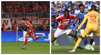 En el mes de abril, la tendencia de Google Trends marca que la Liga BetPlay es el evento mayor buscado en Colombia, pese a los grandes partidos que hubo en los cuartos de final de la UEFA Champions League-crédito Michaela Stache/REUTERS- Cristian Bayona/Colprensa