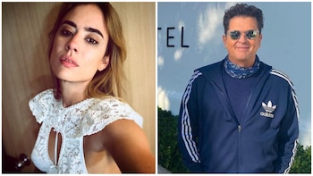 Carolina Ramírez le responde trino a Carlos Vives señalando que le falta empatía por la situación del país