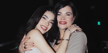 Kenia Os y su mamá sostienen una cercana relación que queda retratada en las redes (IG)