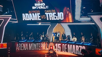 Presentan Ring Royale, el evento