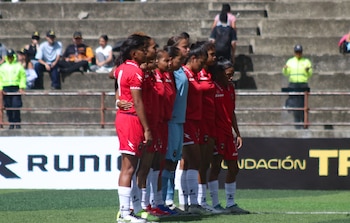 El Caracas FC acude como el único representante del fútbol venezolano en el certamen continental-crédito @cfcfemenino/Instagram