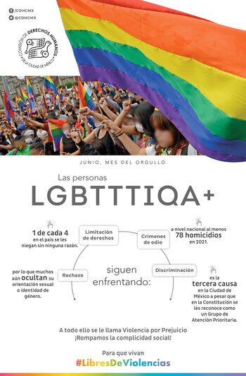 Marcha LGBT 2022 - conflictos.