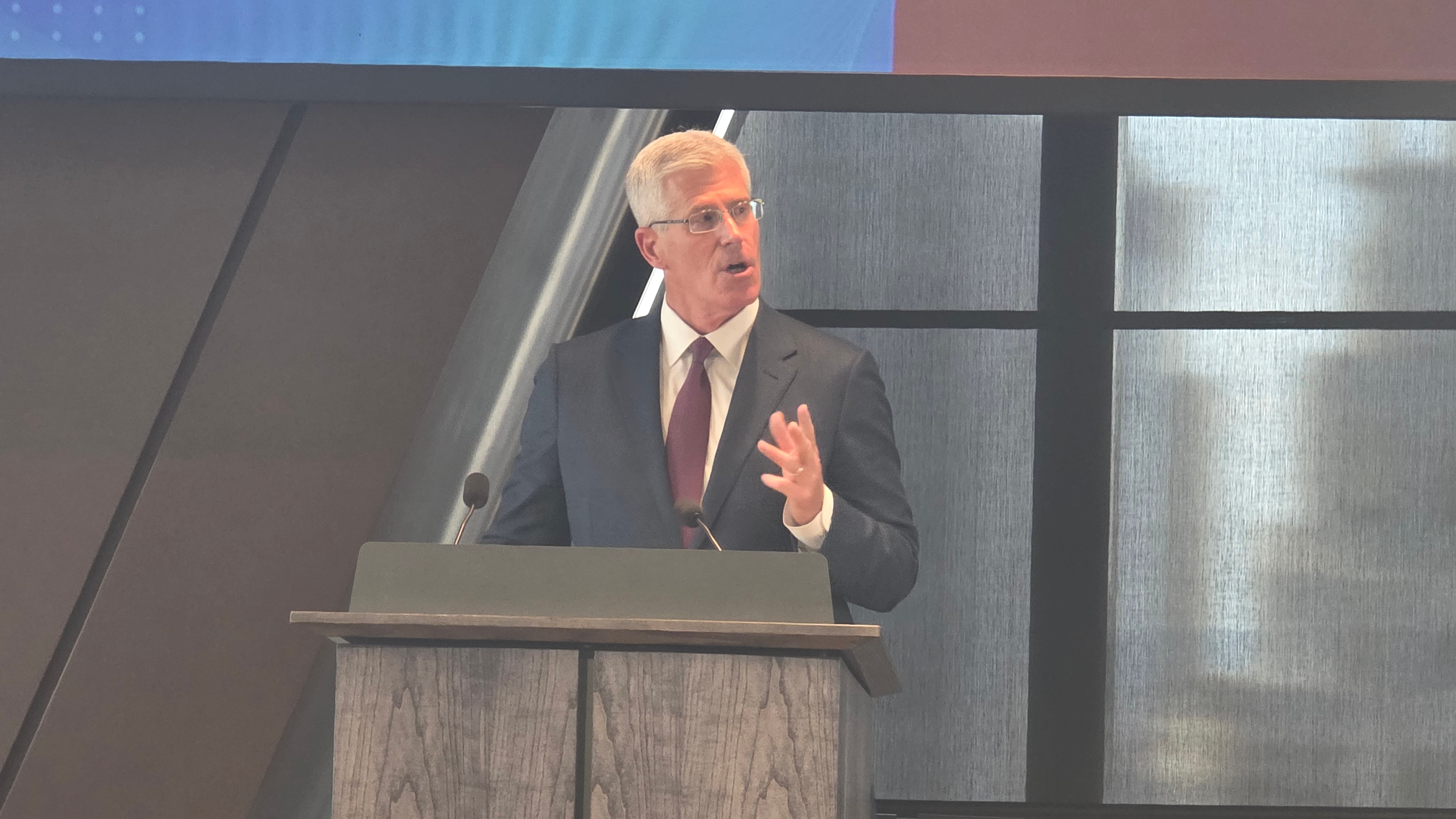 Mark Nelson, vicepresidente de Chevron