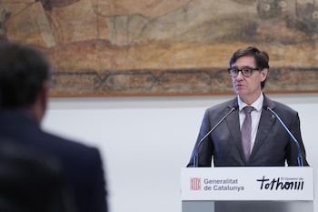 Salvador Illa, president de la