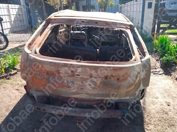 Ele processou o seguro pelo incêndio em seu carro, mas a Justiça concluiu que ele havia sido destruído na rodada anterior