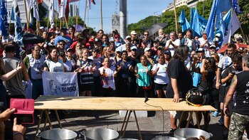 Movimientos piqueteros denuncian que el