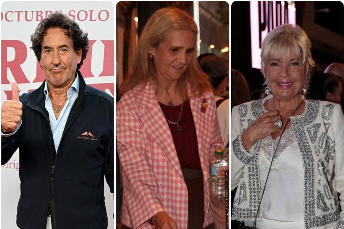 Infanta Elena at Madrid premiere 2026 red carpet