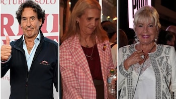 La infanta Elena, su momento 'tierra trágame' al coincidir en un estreno con Bárbara Rey y Álvaro de Marichalar