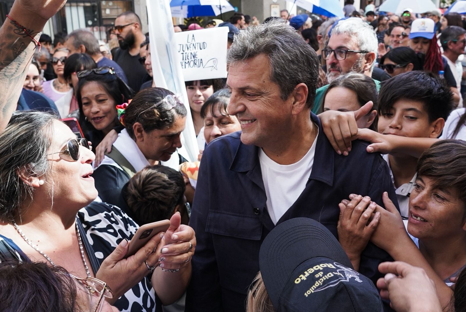 Sergio Massa apareció en el análisis como la última disidencia bonaerense con peso propio dentro del peronismo de la provincia de Buenos Aires