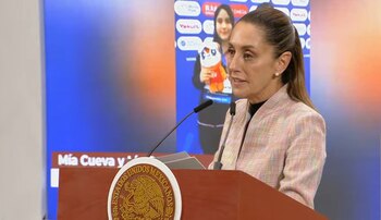 Felicitación a clavadistas mexicanas por