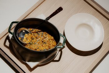 Uno de los platos de