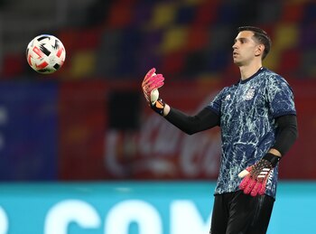 Emiliano Martínez también estuvo en