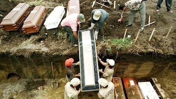 Terremoto de Armenia en 1999.