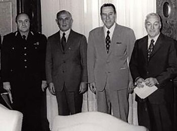 Unos días antes, Perón, Llambí