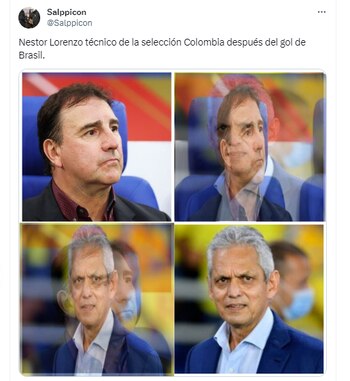 El primer tiempo de Néstor