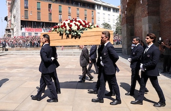 Funeral de Franco Baresi