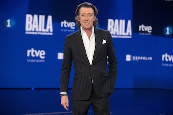 Nicolás Vallejo-Nágera, 'Colate', en una