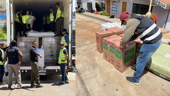 PNP incauta camión con mercadería