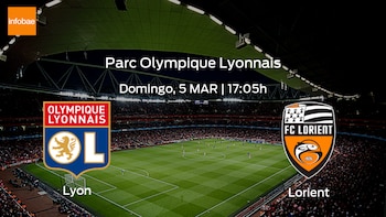 Olympique Lyon Lorient