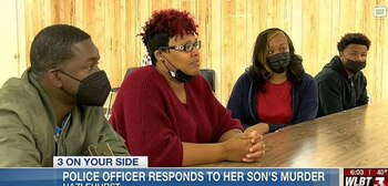 MUJER POLICIA ENCUENTRA A SU HIJO CON TIRO EN LA CABEZA EN MISSISSIPPI