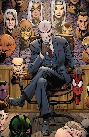 Chameleon en los cómics de Marvel