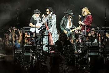 Aerosmith celebra el 50 aniversario