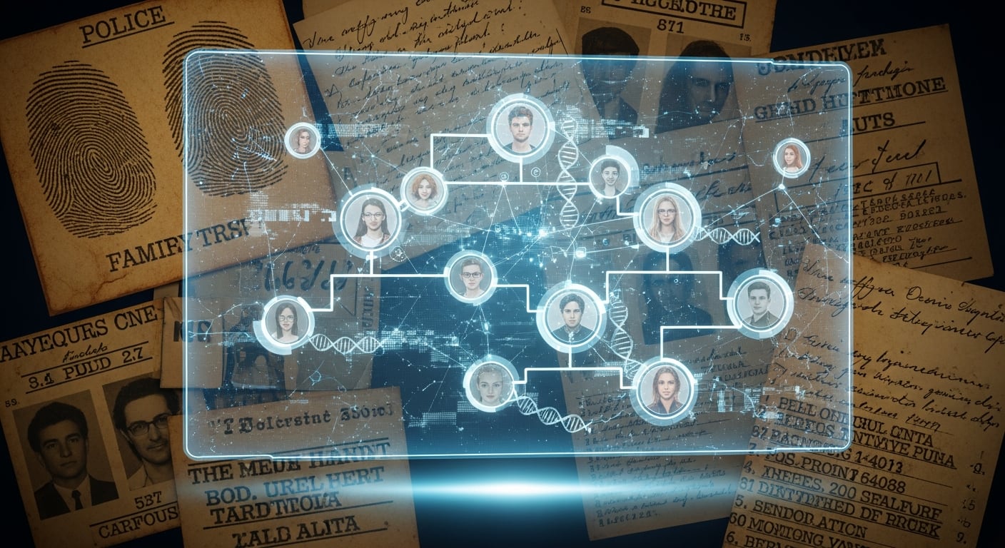 Desde 2018, la genealogía genética forense ayudó a esclarecer más de cien crímenes graves en Estados Unidos, según el Departamento de Justicia (Imagen Ilustrativa Infobae)