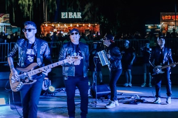 Los shows en vivo suman