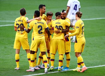 El Barcelona continúa con la