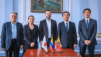 Bogotá y Japón acuerdan cooperación