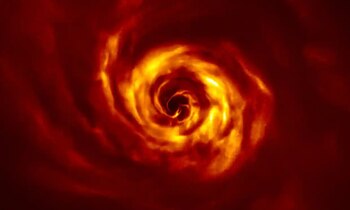 El disco alrededor de la