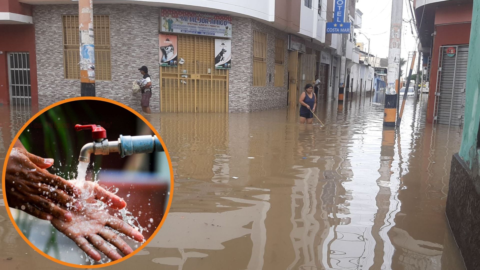 ¿Habrá cortes de agua en Lima y Callao por El Niño? Sedapal responde ante el riesgo de huaicos