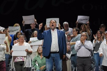 Junqueras propone a Elisenda Alamany