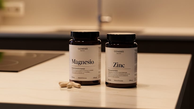 La diferencia entre el magnesio y el zinc radica en sus mecanismos y eficacia para mejorar la calidad del sueño, según especialistas en salud del sueño (Imagen Ilustrativa Infobae)