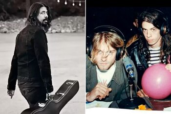 Dave Grohl afronta un duro
