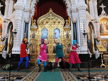 Imagen de la manifestación de