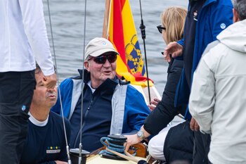 El Rey emérito Juan Carlos