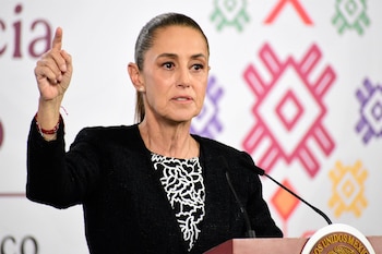 Sheinbaum descarta que el cierre