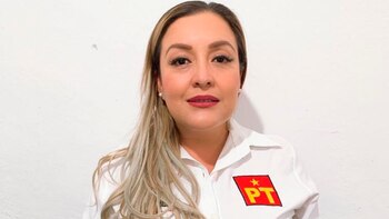 La abanderada de la coalición