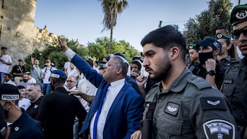 Ben Gvir presenta un plan para desplazar a 1,86 millones de palestinos de Gaza en siete años