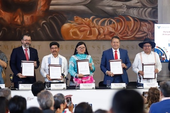 El Convenio Marco de Colaboración “Por la defensa y promoción de los derechos electorales de los pueblos y comunidades indígenas y afromexicanas” busca fortalecer mecanismos que permitan a los pueblos indígenas y afromexicanos ejercer sus derechos y acceder a la justicia electoral en su propia lengua.