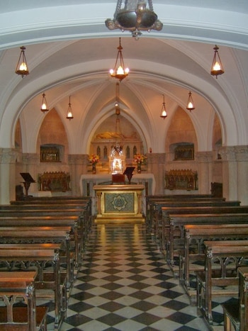 Cripta Catedral de Mar del