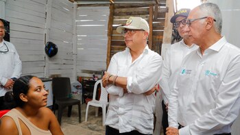 Petro respaldó a su ministro