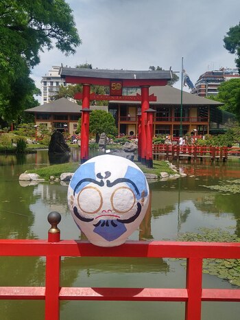 El daruma es un amuleto