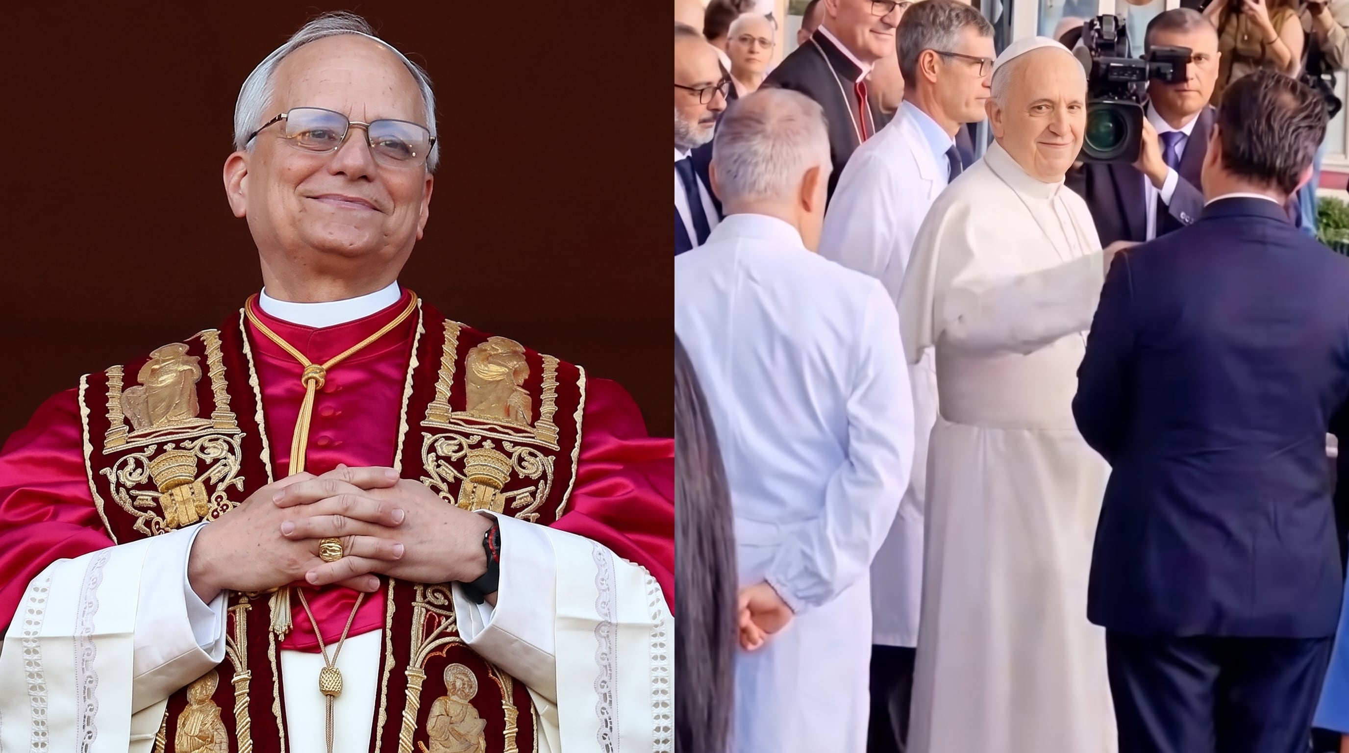 “Chiclayo está contigo, Padre Roberto”: peruana hizo reaccionar al papa León XIV cuando salía del hospital en Roma