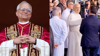 “Chiclayo está contigo, Padre Roberto”: peruana hizo reaccionar al papa León XIV cuando salía del hospital en Roma