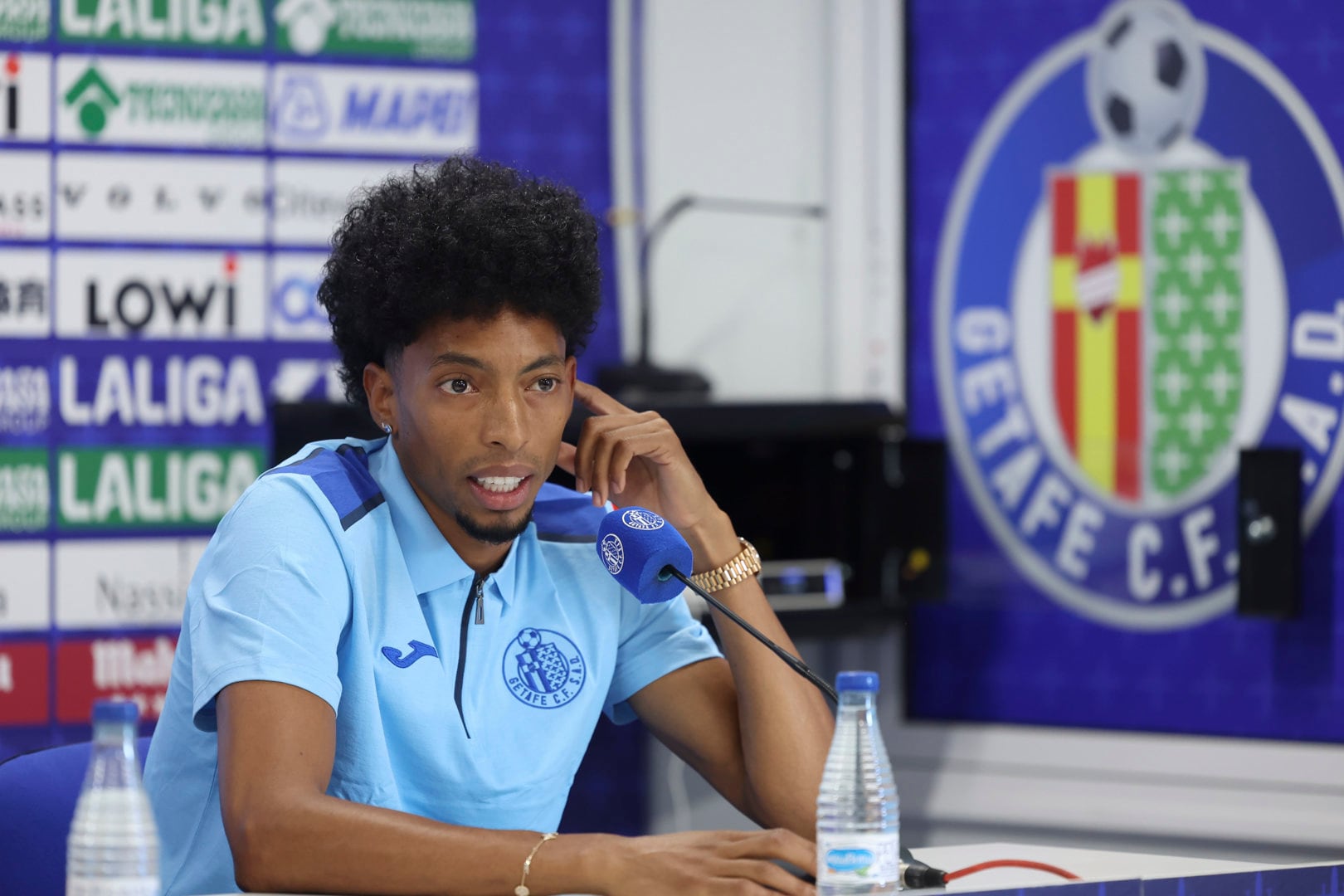 Johan Mojica eligió al Getafe para seguir compitiendo en la élite de LaLiga