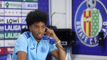 Johan Mojica explicó la razón por la cual fichó con el Getafe de España: “Seguir en la élite”