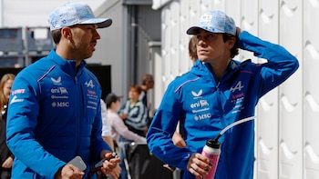 “Fue una jornada complicada”: la autocrítica de Franco Colapinto tras el primer día de actividad en el GP de Japón