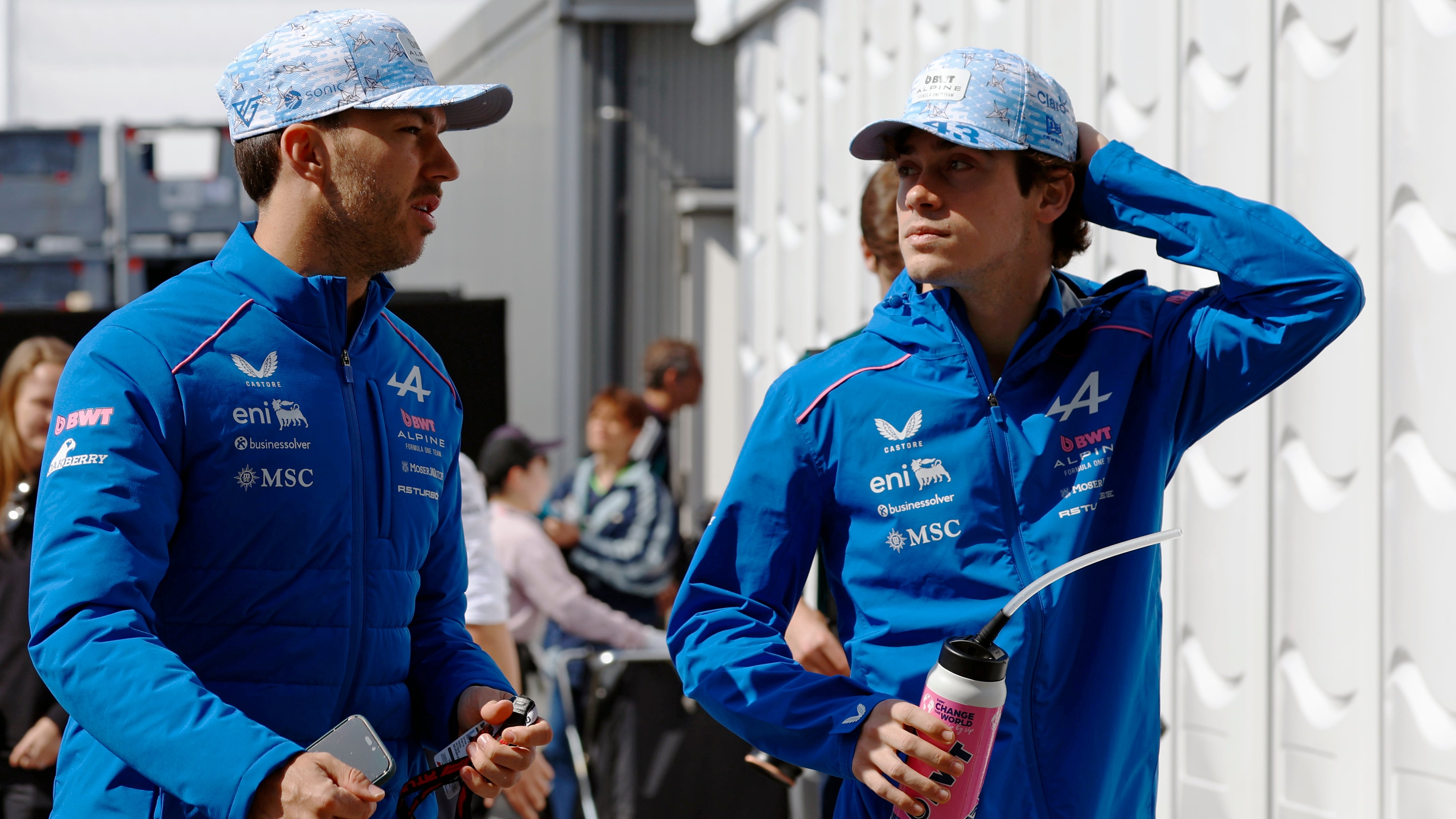 Pierre Gasly y Franco Colapinto ya sumaron puntos en 2026 (Crédito: EFE/EPA/FRANCK ROBICHON)